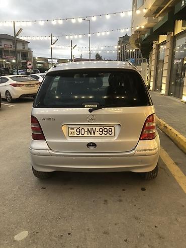 ford transit salon: Mercedes-Benz A-Class: 1.6 l | 2004 il Hetçbek — 7