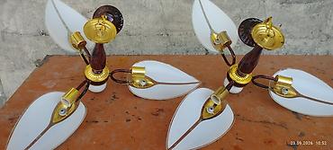 omid çılçıraqlar: Çılçıraq, 3 lampa, Şüşə — 3