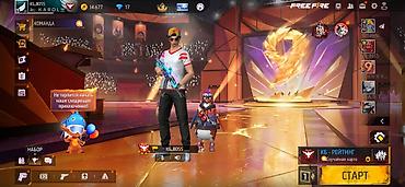 Другая женская одежда: Игровой аккаунт Free Fire Содержимое: - Одежда и скины: большая — 16