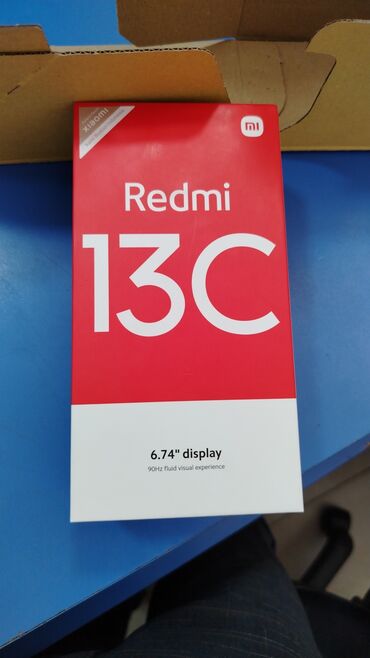 redmi a10 qiymeti: Redmi 13C, 128 GB, rəng - Qara, Barmaq izi