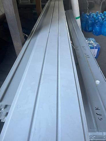 Водосточные желоба: Профнастил, жыгач, арматура жана строй материалдардын бардык түрлөрү — 33