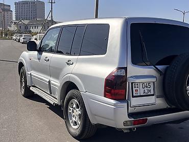 bud yuan up: Mitsubishi Montero: 2003 г., 3.2 л, Автомат, Дизель, Внедорожник — 3