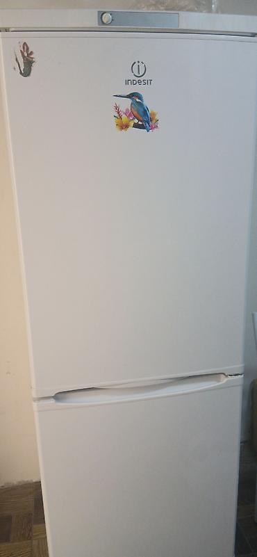 otex кондиционер: Холодильник Indesit, белый, классический дизайн, нижняя морозильная — 1