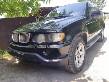машина bmw 34: BMW X5: 2002 г., 4.4 л, Автомат, Бензин