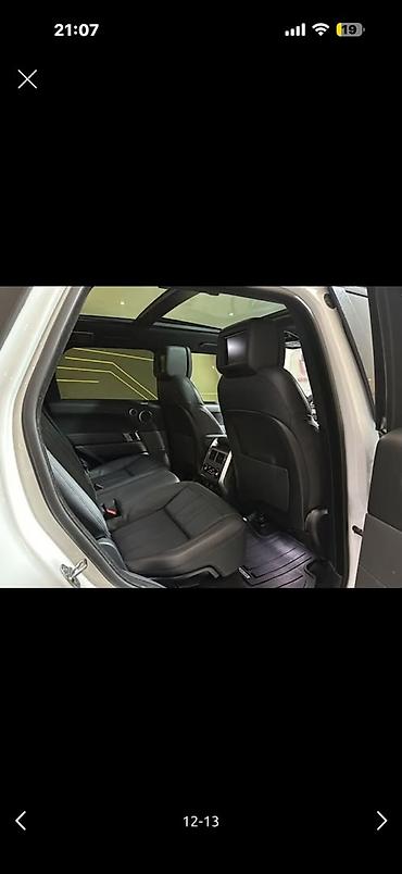 Rover: Land Rover Range Rover Sport: 2019 г., 0.3 л, Автомат, Бензин, Внедорожник — 2