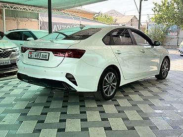 suzuki gn: Kia K3: 2022 г., Бензин, Седан — 4