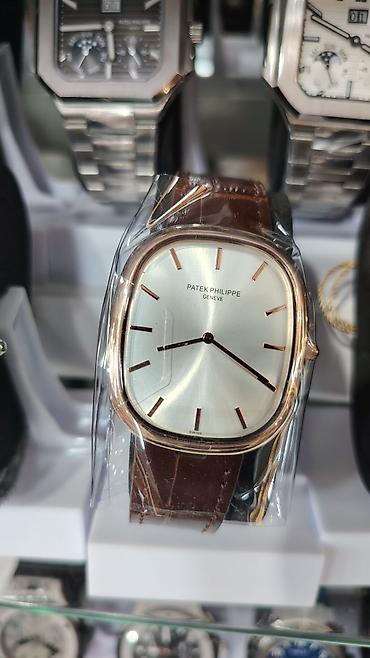 Aksesuarlar: Patek Philippe Ellipse üslubunda zərif saatlar - Korpus: oval-kvadrat — 7