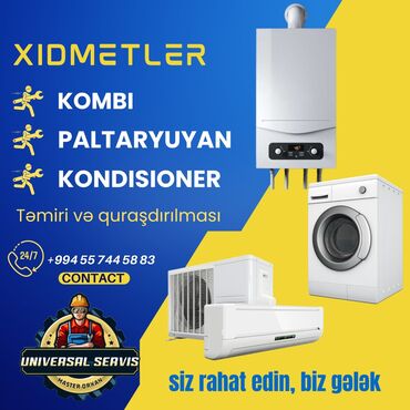 Kondisionerlər: Kondisioner LG, 100-dən çox kv. m