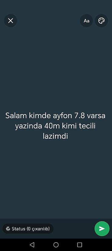 qaz sobasi ve qiymeti: IPhone 7 — 1