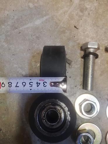 reduktor motor: Məhsul: Rulonlu bərkidici dəst (2 ədəd təkər rulmanı və bərkidici — 1