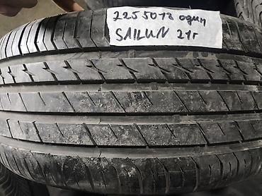 2354518 sailun: Шины 225 / 50 / R 18, Лето, Б/у, 1 шт, Легковые, Китай, Sailun — 1