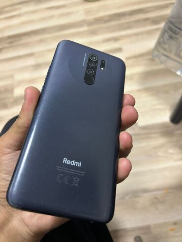 nokia lumia 830: Xiaomi Redmi 9, 64 ГБ, цвет - Черный