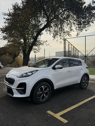 Kia: Kia Sportage: 2018 г., Кроссовер — 1