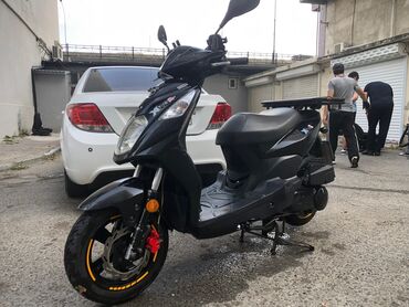 Motonəqliyyatın icarəsi: SYM - X-PRO125C, 125 sm3, 2020 il, 27000 km