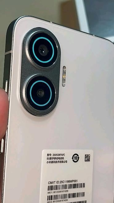 rtx 4090 ti: Xiaomi rəng - Ağ, 
 İki sim kartlı — 1
