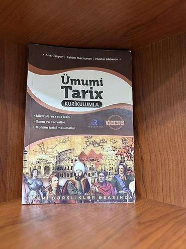 Kitablar və jurnallar: Ümumi Tarix 11-ci sinif — 1