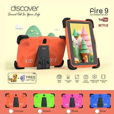 maşın oyuncağı: Kateqoriya: Planşetlər Brend: Discover Model: Fire 9 orange Qiymət — 1