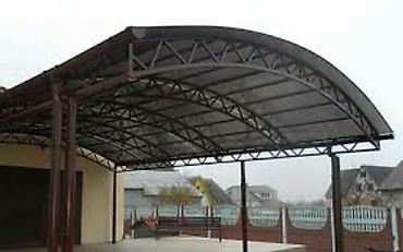 Сварка: Сварка | Навесы, Ворота, Решетки на окна — 11