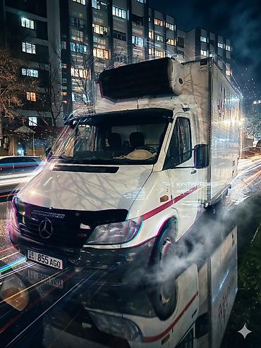 Аренда рефрижератора: Рефрижератор на базе Mercedes-Benz Sprinter - Тип: малотоннажный — 9