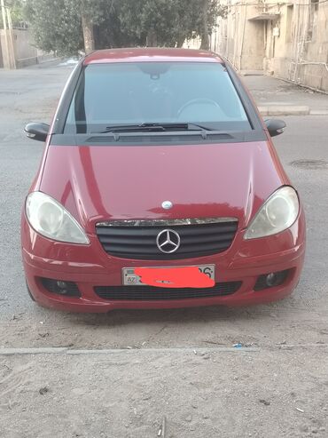 2106 masin 2005: Mercedes-Benz A 170: 1.7 l | 2005 il Hetçbek