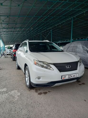 летние: Lexus RX: 2010 г., 3.5 л, Автомат, Бензин, Кроссовер