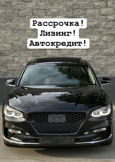 авто в рассрочку без процентов: Hyundai Grandeur: 2018 г., 3 л, Автомат, Газ, Седан