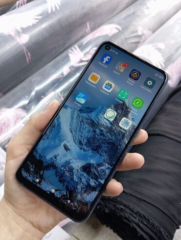 редми ноте11: Redmi, Redmi Note 9, Б/у, 128 ГБ, цвет - Синий, 1 SIM, eSIM, 2 SIM
