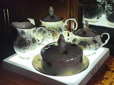 Наборы посуды: Сервантное хранение — 2