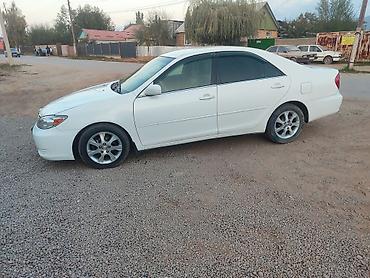 пересвет салона: Toyota Camry: 2003 г., 2.4 л, Бензин, Седан — 2