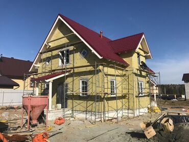 фасад панель: Делаем фасадные работы. Утепление,текстура,пенопласт,базалит очень