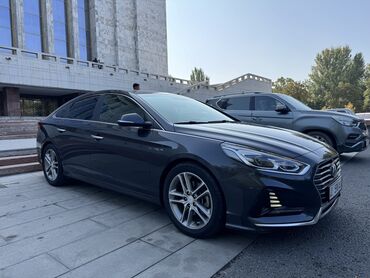 Hyundai: Hyundai Sonata: 2017 г., 2 л, Типтроник, Бензин, Седан — 8