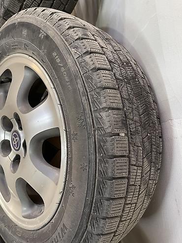 tir: Колеса в сборе 215 / 60 / R 16, Зима, Б/у, Комплект, Легковые, Литые, отверстий - 5 — 10