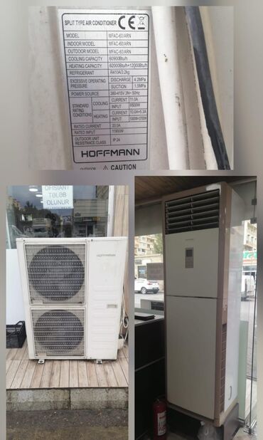 masin kondisioneri: Kondisioner Hoffman 150m² YENİ KİMİ Satılır 2500₼ 1 il olar alınıb