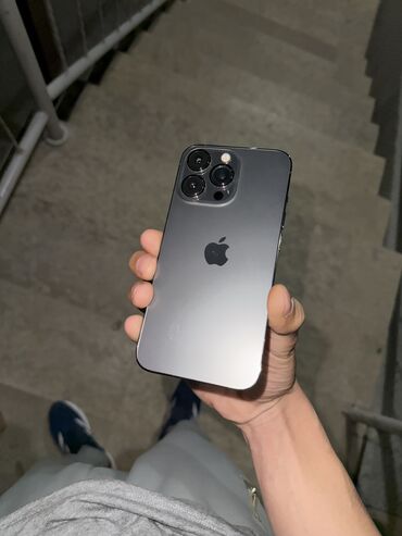 Apple iPhone: IPhone 13 Pro, Б/у, 128 ГБ, Space Gray, 85 %