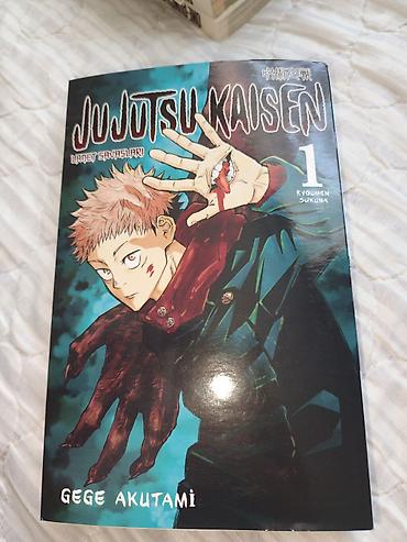 jujutsu kaisen: Məhsul: Jujutsu Kaisen – Cild 1 Müəllif: Gege Akutami Dil: Türkçə — 1