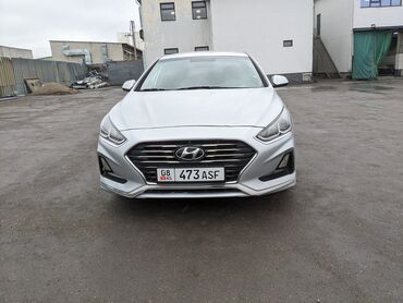 new rise: Hyundai Sonata: 2018 г., 2 л, Типтроник, Газ, Седан