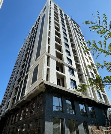 жк венеция бишкек: 1 комната, 40 м², Элитка, 6 этаж, ПСО (под самоотделку)