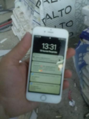 ayfon 6 s: IPhone 6, < 16 GB, Ağ, Barmaq izi — 1