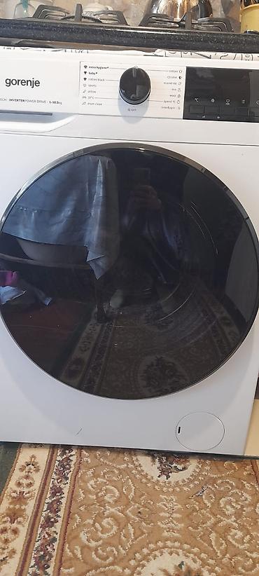 14 pro max 14 pro: Paltaryuyan maşın Gorenje, 10 kq, İşlənmiş, Avtomat, Qurutma var, Ödənişli çatdırılma — 1