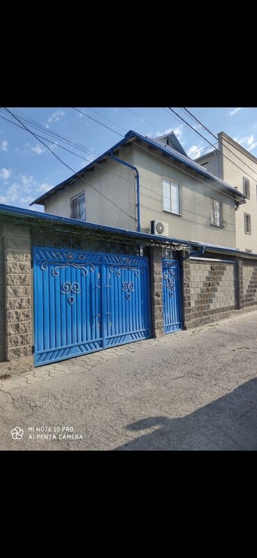 продажа домов в городе бишкек: 138 м², 5 комнат, Старый ремонт