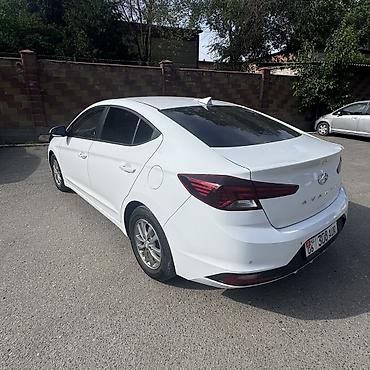 Hyundai: Hyundai Avante: 2019 г., 1.6 л, Автомат, Бензин — 3