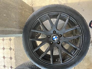 wing: Комплект колес BMW: литые диски + шины - Диски: черные — 5