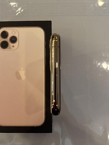 iphone i: IPhone 11 Pro, 256 GB, Qızılı, Face ID — 6
