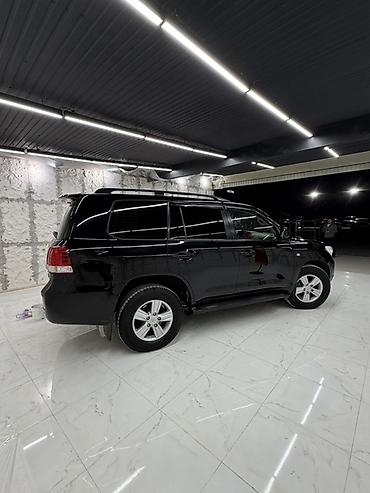 Toyota: Toyota Land Cruiser: 2010 г., 4.7 л, Автомат, Газ, Внедорожник — 3