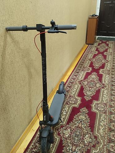 Elektrikli samokatlar: Elektrik skuter çox az işlənmişdir kontaktdan alınmışdır. cəmi 3,4 — 4