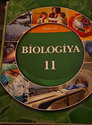 Kitablar və jurnallar: Biologiya dərslikləri, 6-cı sinifdən 11 ci sinifə qədər olan kitablar — 5