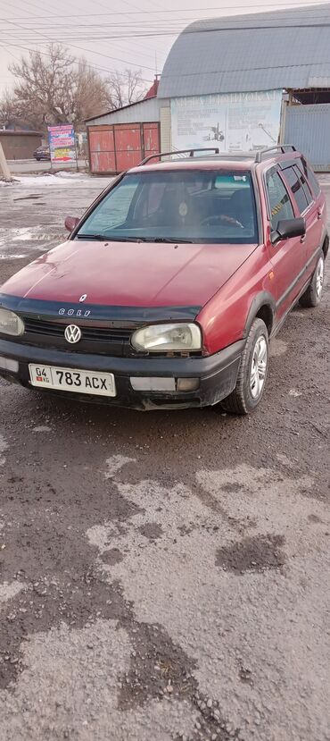 голф три: Volkswagen Golf Variant: 1993 г., 1.8 л, Механика, Газ, Универсал