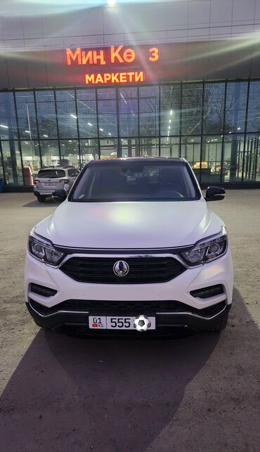 Ssangyong: Ssangyong Rexton: 2018 г., 2.2 л, Автомат, Дизель, Кроссовер — 2