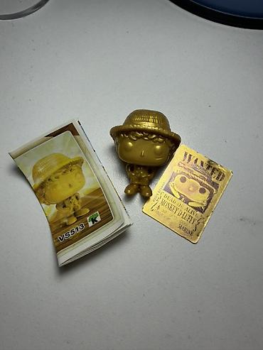 золотой усь: Небольшой торг уместен Коллекционная фигурка луффи в стиле Funko Pop — 1