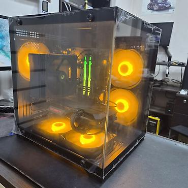 Компьютер, ядер - 6, ОЗУ 16 ГБ, Для несложных задач, Новый, Intel Core i5, NVIDIA GeForce GTX 1660 Ti, SSD